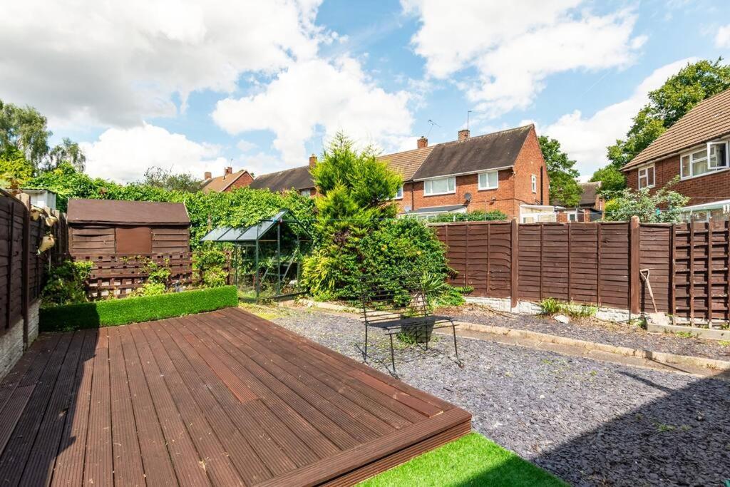 Birmingham Great Barr Property Near Junction 7 M6 Exterior foto